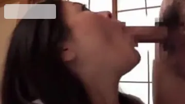 Sloppy fucking in the company of japanese hotwife