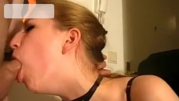 Sloppy fucking blonde in boots