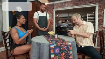 Brazzers: Kira's Secret Waiter Crush