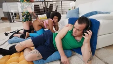 Brazzers: Unexpected Detectors Unleash Lust