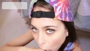 Young Riley Reid deepthroat porno
