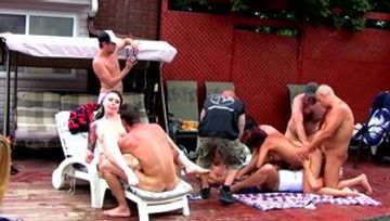 Group Sex Pool Party - Pool Party Orgy Porn Videos & Sex Movies on Tubes | BigFuck.TV