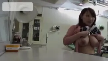 Busty asian amateur really likes voyeur rough nailing