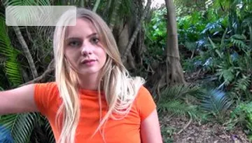 GF R.: Lilly Sapphire amongst Tyler Steel gets plowed