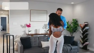 Brazzers: Rayne and Will Pound it Out While Hubby Snores