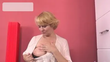 Aunt Judy's - Hard sex escorted by blonde haired