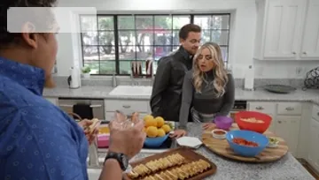 Brazzers: Dinner Plans Turn into a Fling