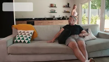 Brazzers: Cute Apron & Booty Shorts