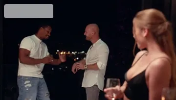 BLACKED.com: Alexis Crystal handjob