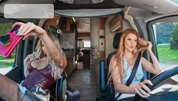 Brazzers: Siren Serpents on a Journey