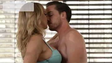 3rd Degree: Blonde MILF Meets Hungry Youth