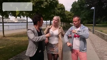 Magmafilm-video: Inked deutsch blonde haired threesome