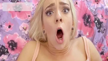 Super hot blonde hair caught pussy fuck