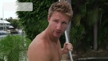 Zero Tolerance: XXX Intensity in Randy's Eyes