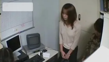 Asian amateur nailed rough