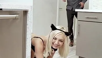 Exxxtra Small: Chloe Temple really likes real sex