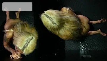 Gloryhole Secrets: Bald Pussy Filled by Hard Teen Meat