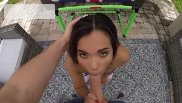 POVD - Keilani Kita getting a facial