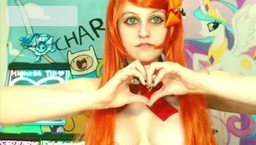 Solo young ebony teen wearing uniform creampied