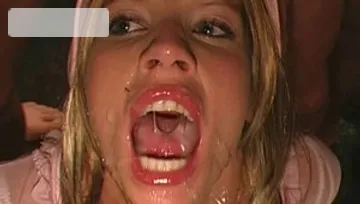 German Goo Girls: German girl bukkake in HD