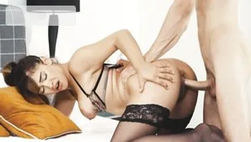 5KTEENS - Brunette Ginebra Bellucci dick sucking