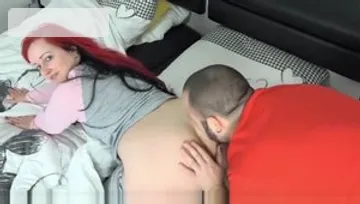 Big butt deutsch BBW feels up to nailed rough