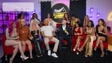 Athletic Tattooed Brunettes Take the Lead