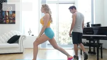 The Real Workout: Hard fucking escorted by Skyla Novea