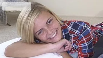 She's New: Fucking in the company of blonde babe Madison Hart