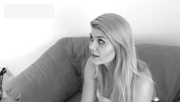 Tattooed Threesome with Fingering and Kissing