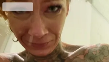 Alt Erotic: Doll craving POV ramming hard in shower