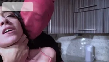 Homemade rough nailing together with shaved teen chick