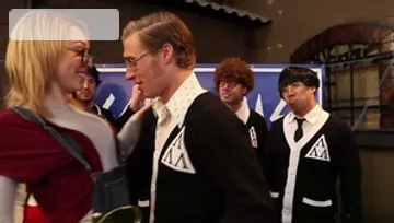 Nerds Unite for Dirty Group Sex