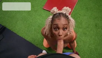 Curly Mimi Curvaceous reverse cowgirl doggy style