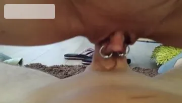 Piercing amateur agrees to raw fucking