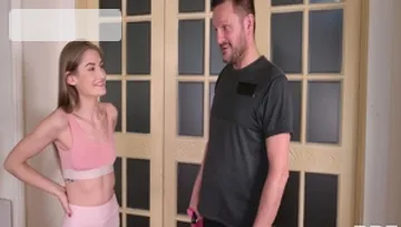 Raw hard slamming alongside Tiffany Tatum