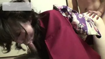 Passionate maid romantic orgasm