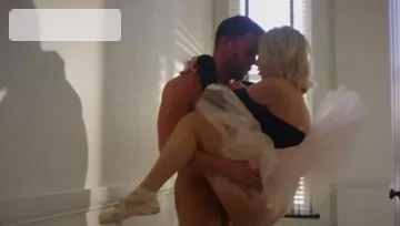 DEEPER.com: Blonde haired Sky Pierce ballet sex video