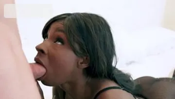 The best sex with ebony teen chick Jasmine Jynx