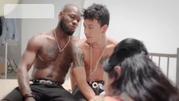 HardWerk - Sucking cock with Maria Riot & Bishop Black