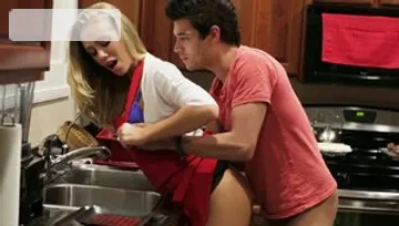 Dirty Wives Club: Nicole Aniston cooking porn