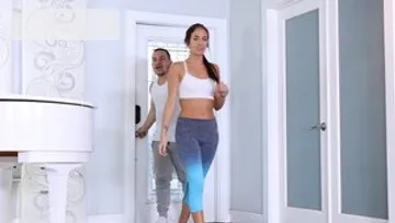 The Real Workout - Aubrey Rose workout video