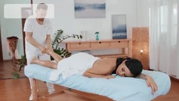 Dirty Masseur: Tattooed european enjoys greatly oil cumshot