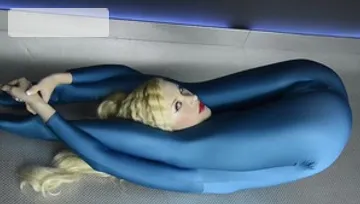 Tight female massage