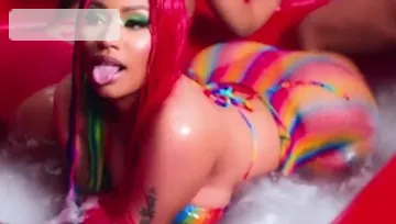 Nicki Minaj twerking porn