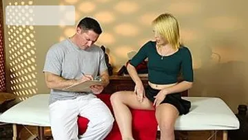 Tricky Spa: Real sex escorted by kinky blonde hair