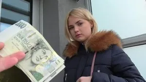 Public Agent - Czech Lolly Small is really petite blonde — Free ...