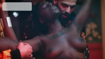 HardWerk: Masturbation with very kinky bisexual