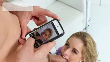 18 yr old getting a facial in HD