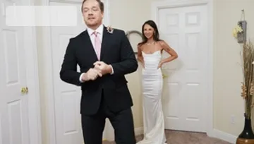 Brazzers: From Cold Feet to Hot Fucks at the Altar